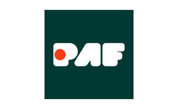 Logo de PAF